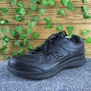 New Balance Women 577 DSL-2 Sneaker Black Synthetic Sz 6.5 Wide Gently Used 2025